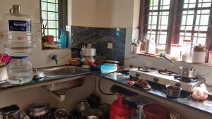 Kitchen in  Independent House at Koonammavu – for Sale