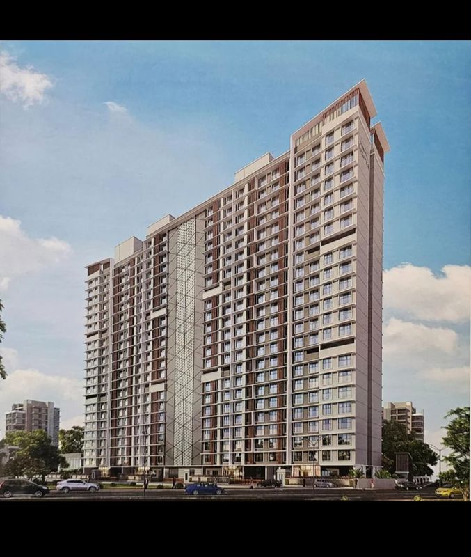 3 BHK + Pooja Room 970 Sq.Ft. Apartment in Ajmera Boulevard