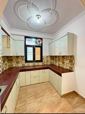 Kitchen in 2 BHK Builder Floor at Chattarpur – for Rent