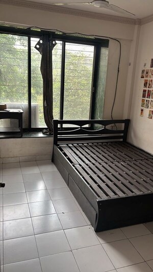 Balcony in 2 BHK Apartment at Fam CHS, Kopar Khairane – for Sale