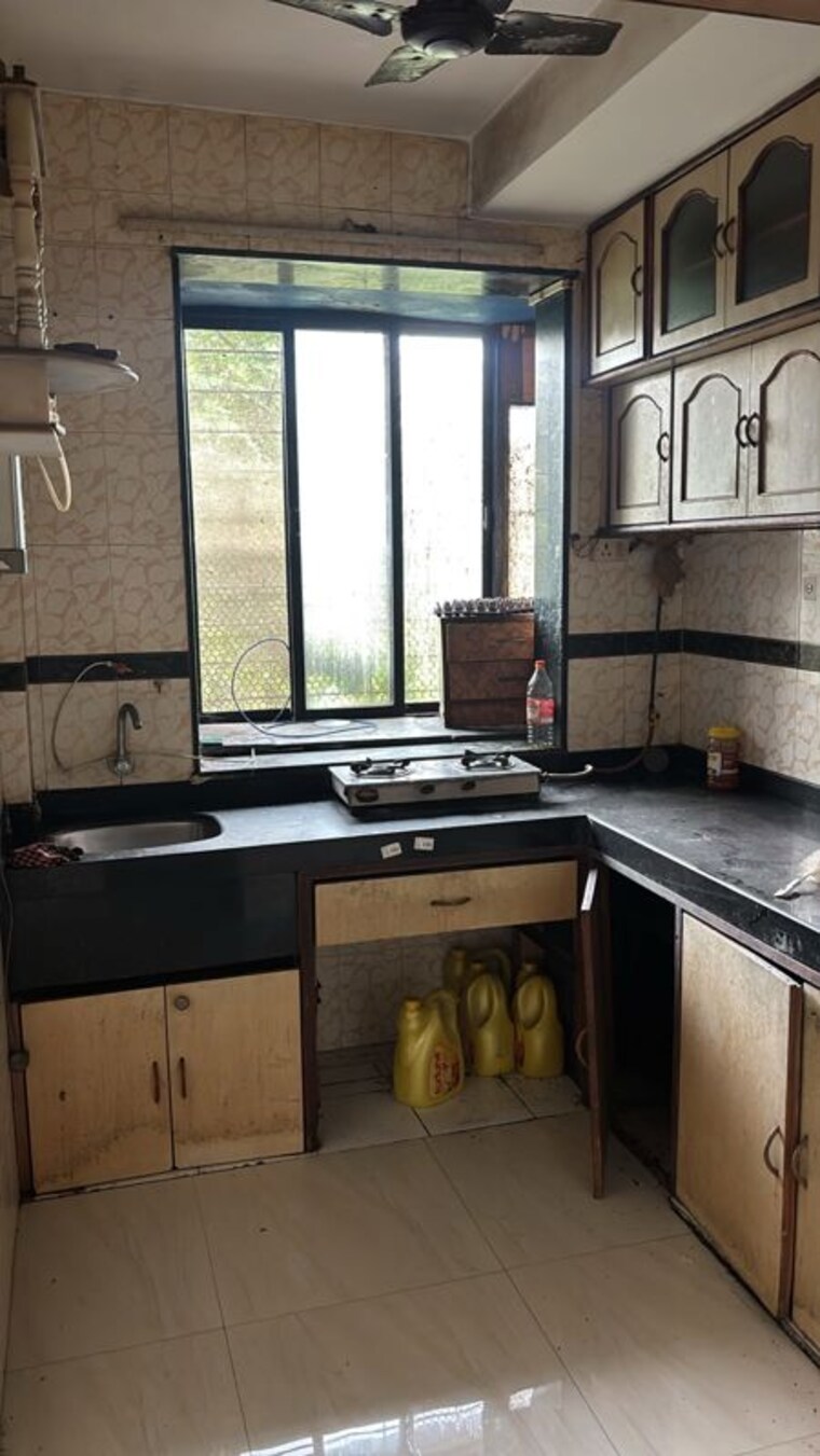 Kitchen, fam-chs 2 Bedroom 1180 Sq.Ft. Apartment In Kopar Khairane Navi Mumbai 10571949