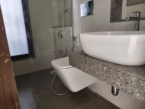 Bathroom in 2 BHK Apartment at Dynamix Divum, Malad East – for Rent