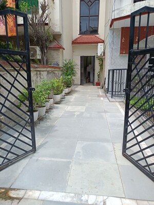 Balcony in 3 BHK Builder Floor at Uppal Southend, Sector 49 – for Sale