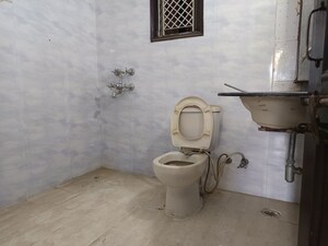 Bathroom in 3 BHK Builder Floor at Uppal Southend, Sector 49 – for Sale