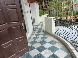 Balcony in 3 BHK Builder Floor at Uppal Southend, Sector 49 – for Sale