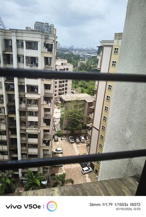 Balcony in 3 BHK Apartment at Mangeshi Dhara, Kanchangoan – for Sale