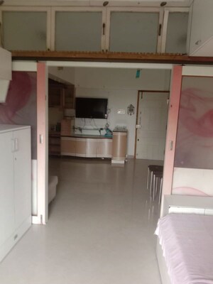 Kitchen in 2 BHK Apartment at Shree Vishva karma Apartment, Vile Parle East – for Rent