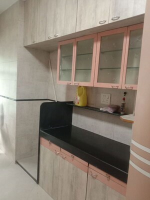 Kitchen in 2 BHK Apartment at Shree Vishva karma Apartment, Vile Parle East – for Rent