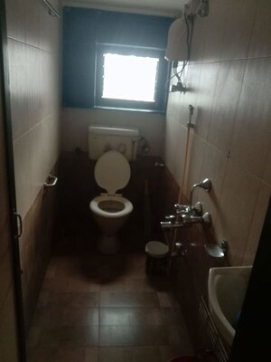 Bathroom in 2 BHK Apartment at Shree Vishva karma Apartment, Vile Parle East – for Rent