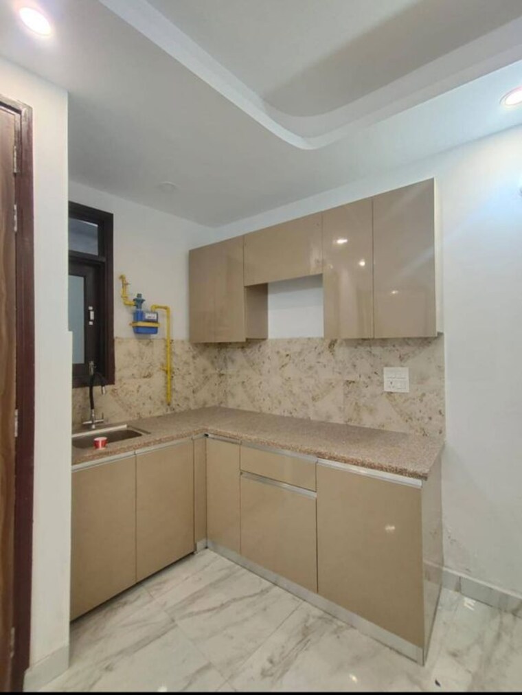 Kitchen, chattarpur 1 Bedroom 500 Sq.Ft. Builder Floor In Chattarpur Delhi 10571964