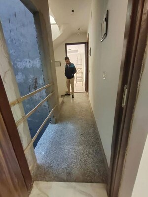 Building Lobby in 1 BHK Builder Floor at Chattarpur – for Rent