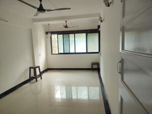 Bathroom in 2 BHK Apartment at Sukumar CHS, Vile Parle East – for Rent