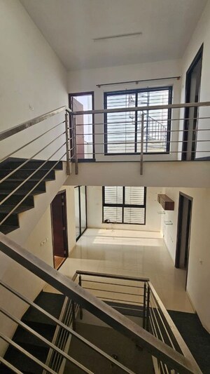 Staircase in 4 BHK Apartment at Casa Grande Luxus, Kr Puram – for Rent