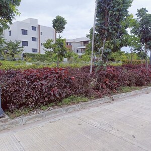 Plot Area in 5 BHK Villa at Kollur – for Sale