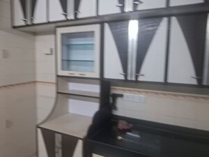 Kitchen in 1 BHK Apartment at Satyam CHS Borivali, Borivali West – for Rent