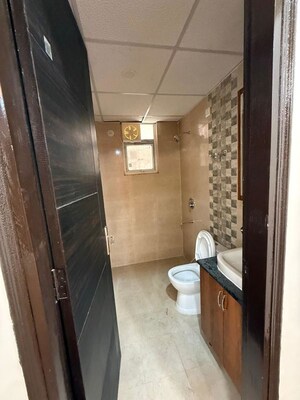 Bathroom in 3 BHK Apartment at Signature Global Park 4 and 5, Sohna Sector 36 – for Rent