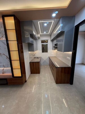 Kitchen in 3 BHK Apartment at Signature Global Park 4 and 5, Sohna Sector 36 – for Rent