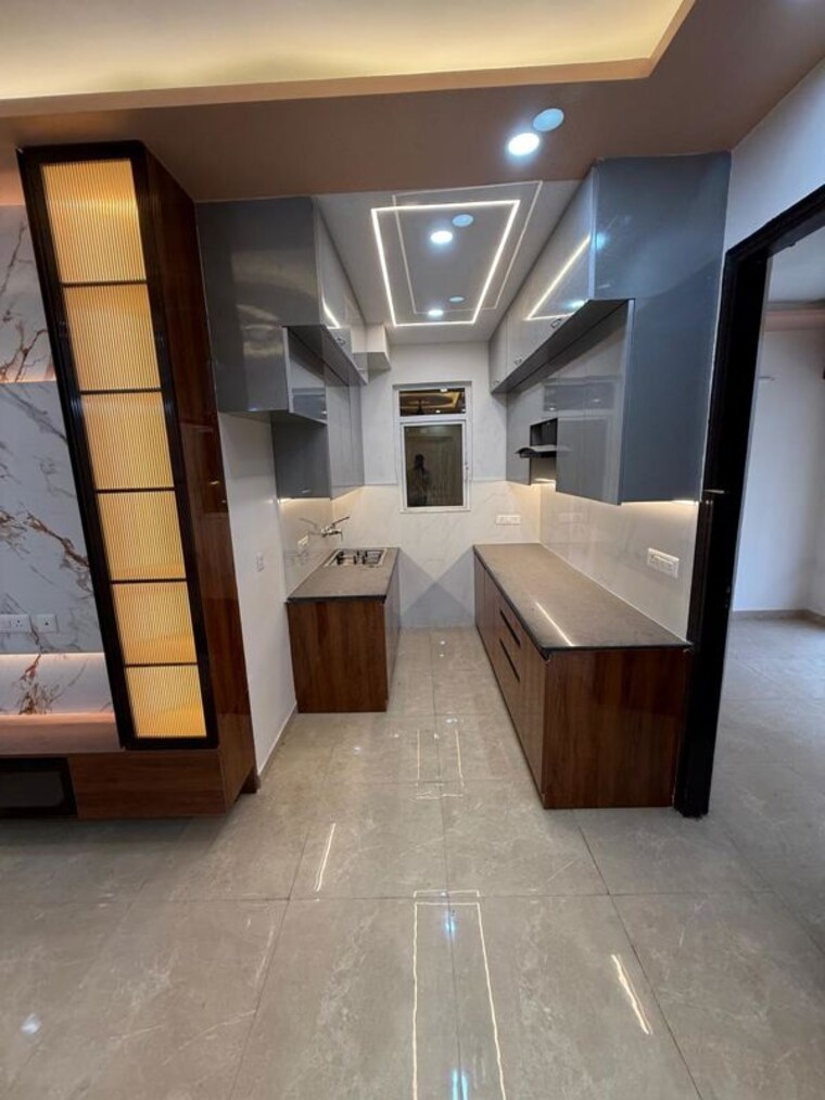 Kitchen, signature-global-park-4-and-5 3 Bedroom 1120 Sq.Ft. Apartment In Sohna Sector 36 Gurgaon 10571992