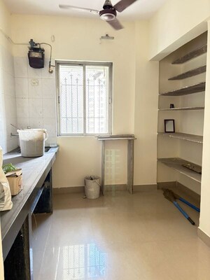 Kitchen in 1 BHK Apartment at Shubharambh Complex, Manpada – for Rent