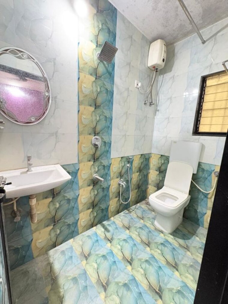 Bathroom, shubharambh-complex 2 Bedroom 690 Sq.Ft. Apartment In Manpada Thane 10562645