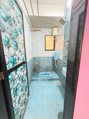 Building Lobby in 2 BHK Apartment at Shubharambh Complex, Manpada – for Rent