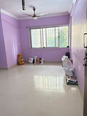 Living Room in 2 BHK Apartment at Shubharambh Complex, Manpada – for Rent