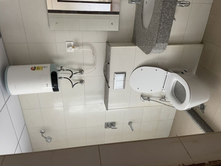Bathroom, godrej-air-sector-85 2 Bedroom 1429 Sq.Ft. Apartment In Sector 85 Gurgaon 10572005