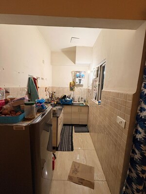 Kitchen in 1 BHK Apartment at Gaur City 2 - 14th Avenue, Sector 16c Greater Noida – for Rent