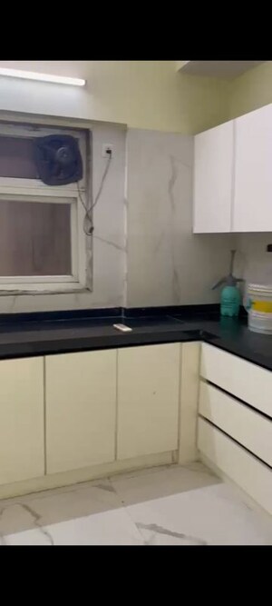 Kitchen in 3 BHK Apartment at Ruparel Orion, Chembur – for Rent