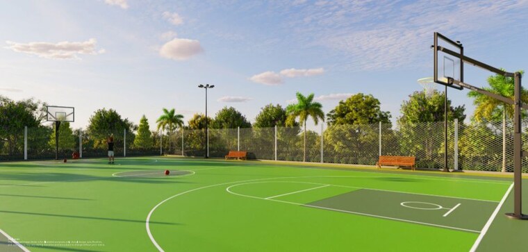 Garden, purvanchal-sunbliss 3 Bedroom 2380 Sq.Ft. Apartment In Sector 22d Yamuna Expressway Greater Noida 9956000