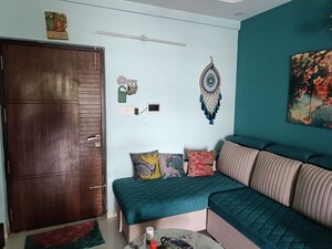 Bedroom in 2 BHK Apartment at DSR Waterscape, K Channasandra – for Rent