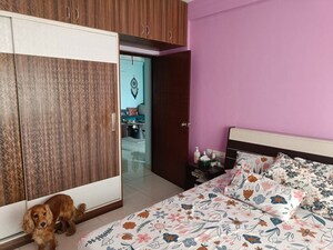 Bedroom in 2 BHK Apartment at DSR Waterscape, K Channasandra – for Rent