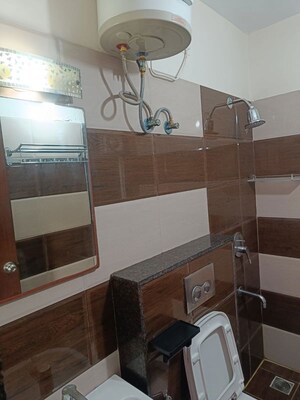Kitchen in 2 BHK Apartment at DSR Waterscape, K Channasandra – for Rent