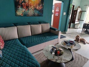 Team Area in 2 BHK Apartment at DSR Waterscape, K Channasandra – for Rent