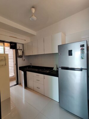 Kitchen in 2 BHK Apartment at Blackstone Maqba Heights, Bandra West – for Rent