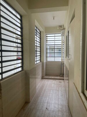 Building Lobby in 2 BHK Apartment at Baldota Signature, Thanisandra – for Rent