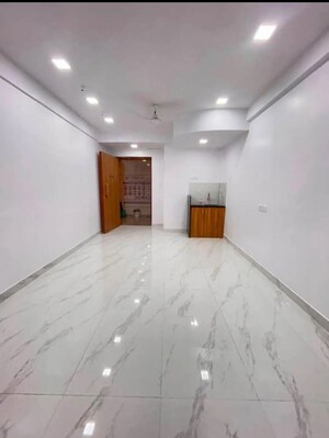 Building Lobby in 1 BHK Apartment at Lodha Amara, Kolshet Road – for Rent