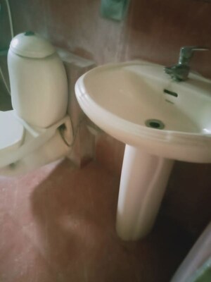 Bathroom in 2 BHK Apartment at Bandra West – for Rent