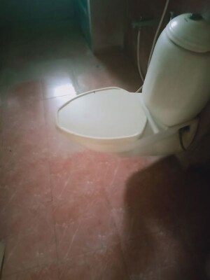 Bathroom in 2 BHK Apartment at Bandra West – for Rent