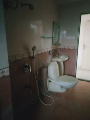 Bathroom in 2 BHK Apartment at Bandra West – for Rent