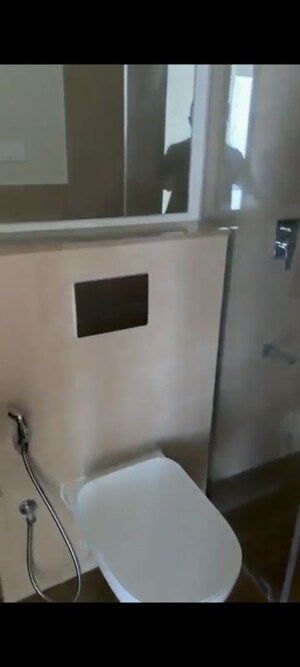 Washroom in 2 BHK Apartment at Piramal Aranya, Byculla – for Rent
