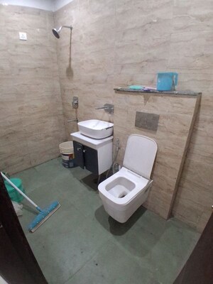 Bathroom in 2 BHK Villa at Essentia Homes, Vip Road – for Rent