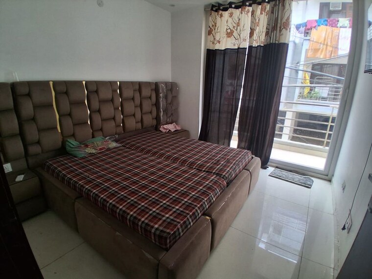 Bedroom, essentia-homes 2 Bedroom 1300 Sq.Ft. Villa In Vip Road Zirakpur 10572047