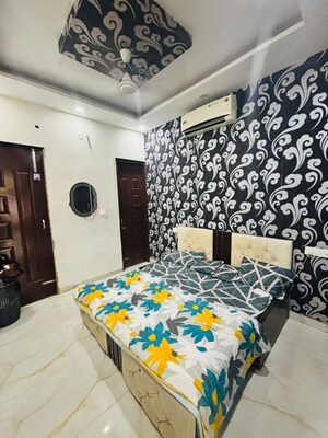 Bedroom in 2 BHK Villa at Essentia Homes, Vip Road – for Rent