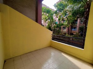 Balcony in 1 BHK Apartment at Yashada Square Apartment, Pimple Saudagar – for Rent