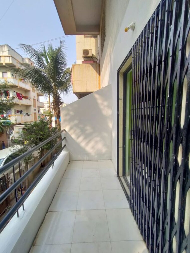 Balcony, yashada-square-apartment 1 Bedroom 600 Sq.Ft. Apartment In Pimple Saudagar Pune 10572053