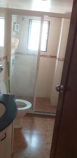 Bathroom in 2 BHK Apartment at Peace Heaven, Bandra West – for Rent