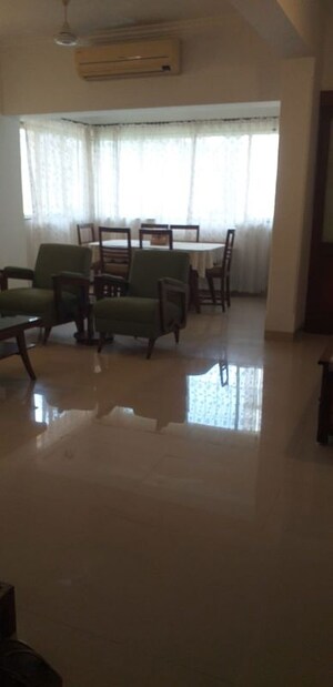 Living Room in 2 BHK Apartment at Peace Heaven, Bandra West – for Rent