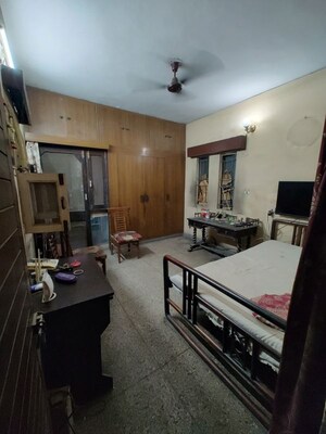 Kitchen in 3 BHK Apartment at Vasant Enclave – for Sale