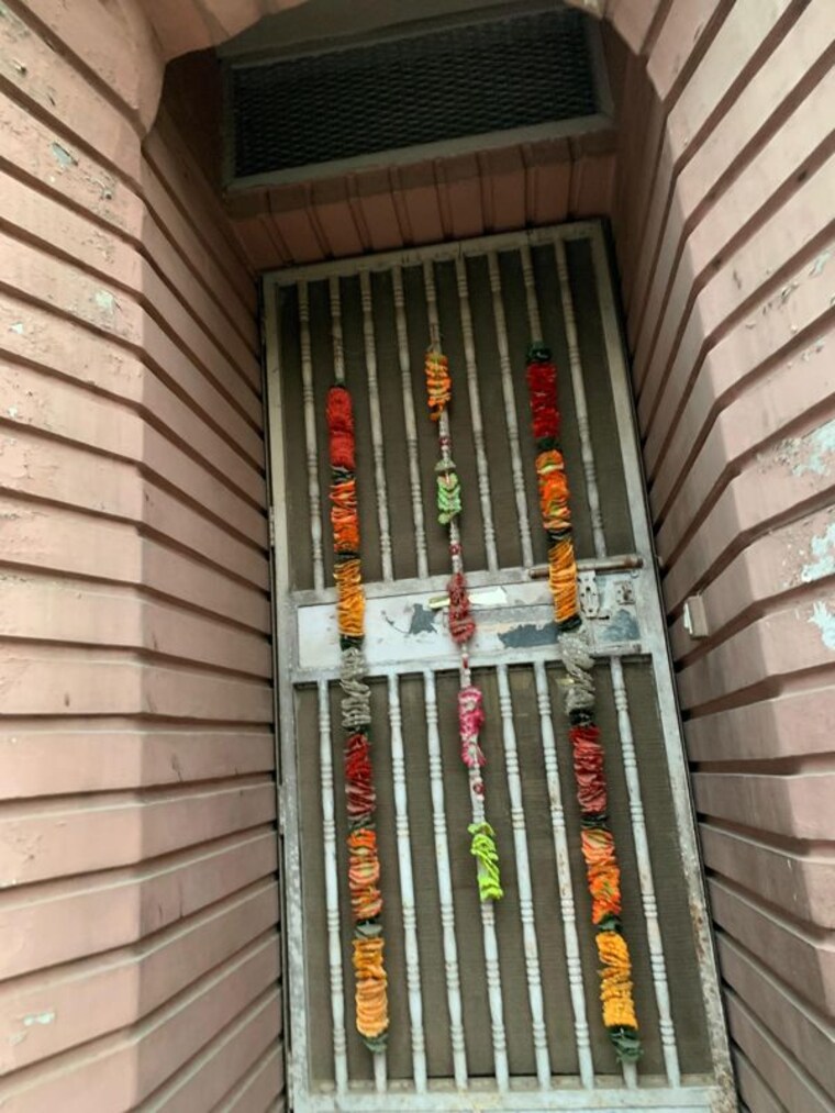 Exterior View, vasant enclave 3 Bedroom 2000 Sq.Ft. Apartment In Vasant Enclave Delhi 10572049